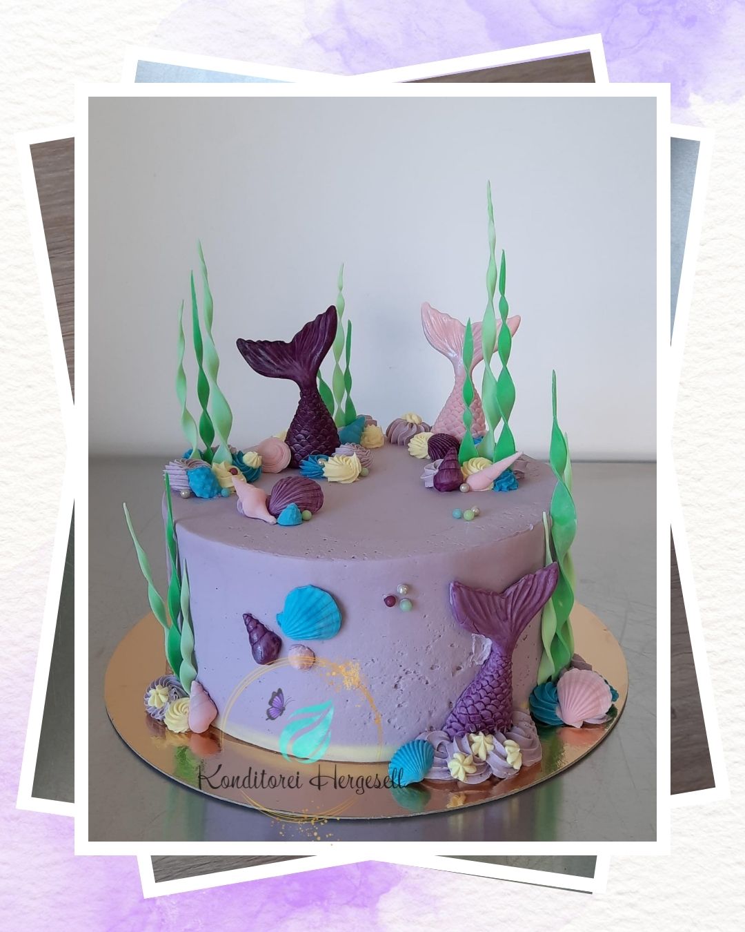 Meerjungfrauen Torte