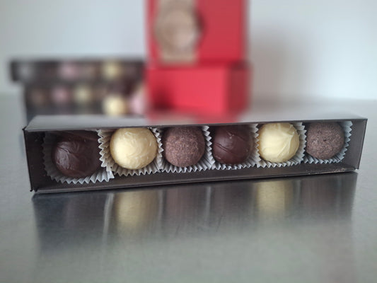 6-er Stange Pralinen