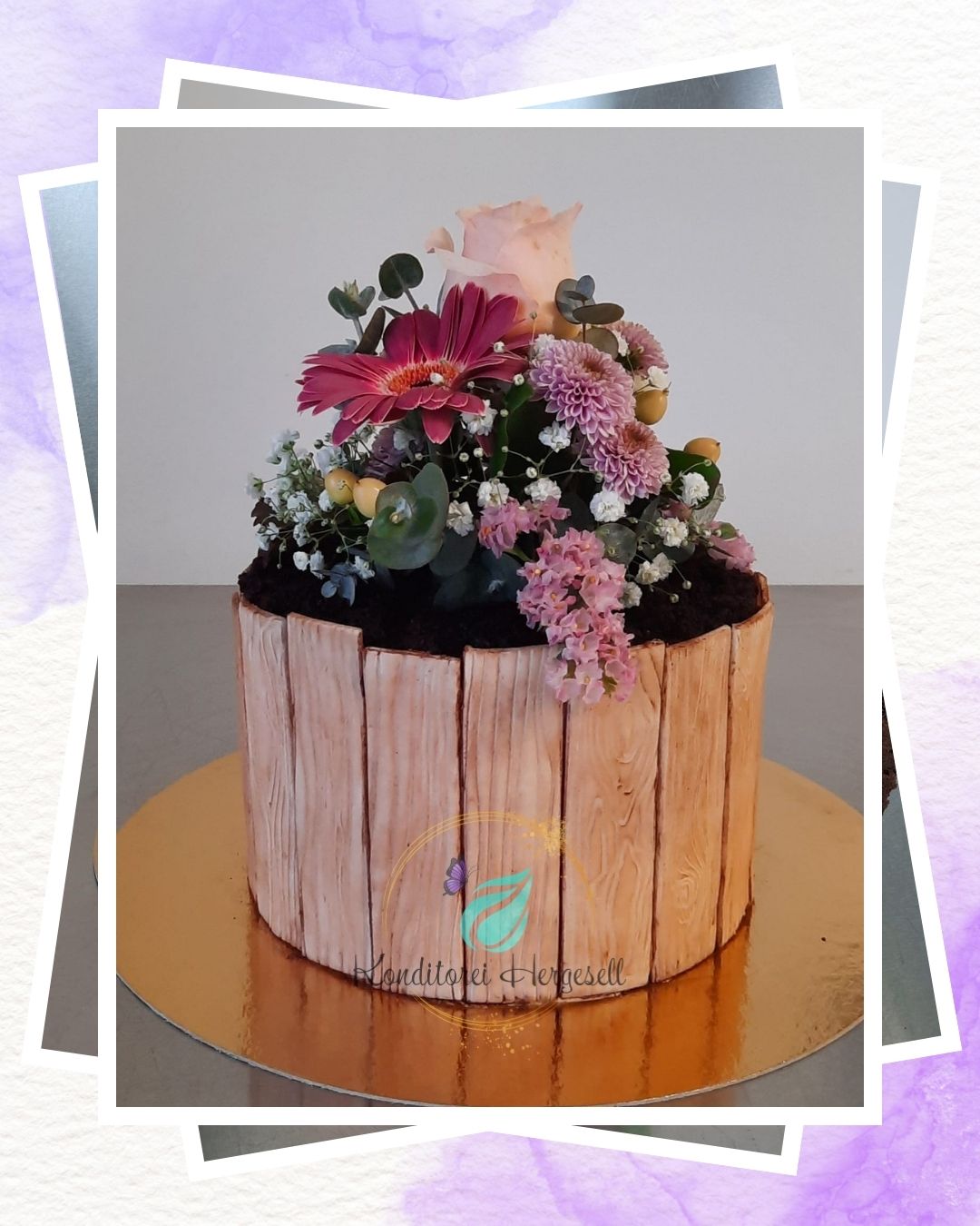 Blumentopf Torte