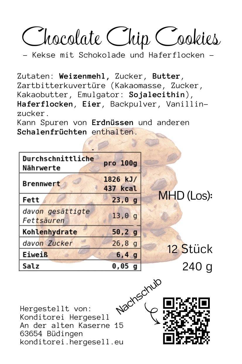 Chocolate Chip Cookies